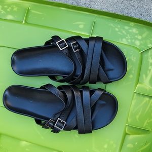 Aldo Sandals size 11 black